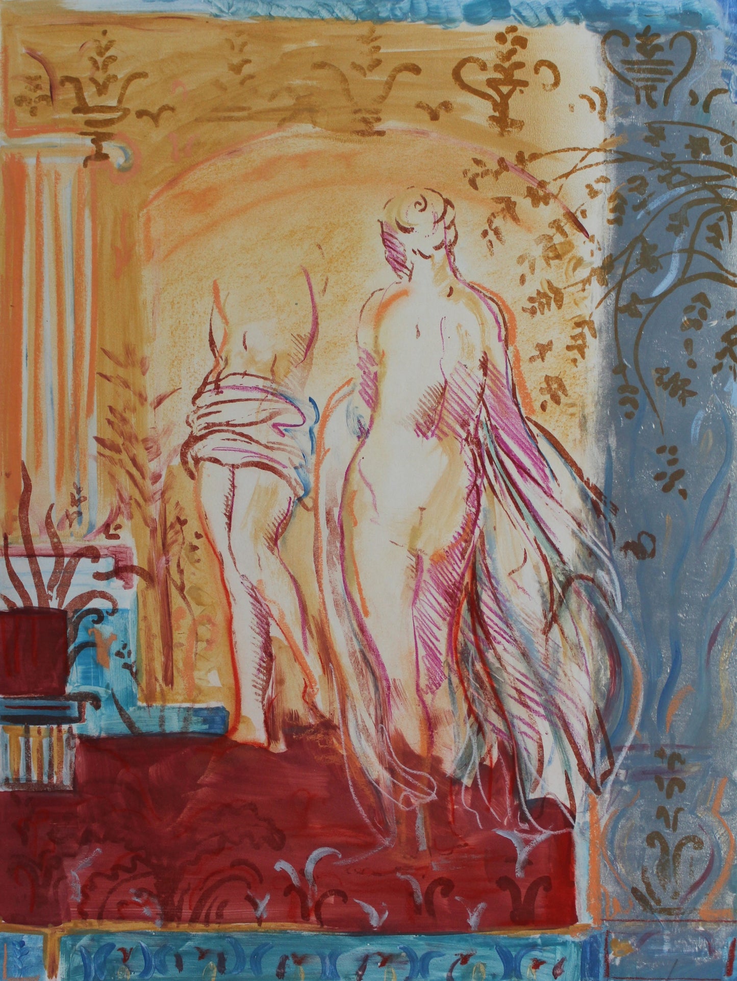 Pompeiian Yellow - EV